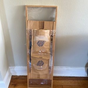 Adjustable Bath Table with Bath Tea